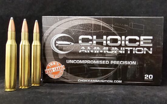 130SP270WIN20 .270 Winchester 130 Grain SOFT POINT~100% HAND-LOADED!!