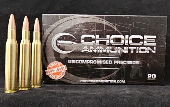 140TSXLF270WIN20 .270 Winchester 150 Grain BARNES TSX (LEAD FREE)~100% HAND LOADED!!