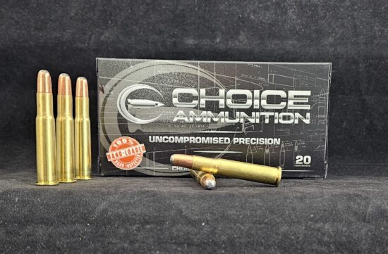 150RN3030WIN20 Choice Ammunition 30-30 Winchester 150 Grain HORNADY INTERLOCK ROUND NOSE~100% HAND-LOADED!!