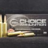 162ELDM7MMWSM20 Chice Ammunition Choice Match 7MM Winchester Short Magnum (WSM) 162 Grain HORNADY ELD-M (match)~100% HAND LOADED !!