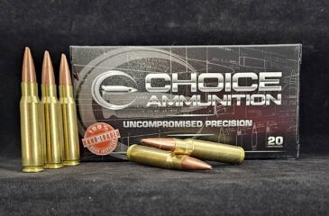 175BTHP308WIN20 Choice Ammunition .308 Winchester 175 Grain SIERRA MATCHKING BTHP ~100% HAND-LOADED!!
