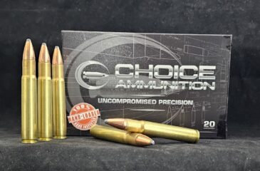 200SP35WHELEN20 Choice Ammunition .35 Whelen 200 Grain SOFT POINT~100% HAND-LOADED!!