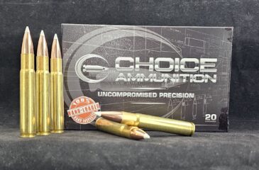 225ACCU35WHELEN20 Choice Ammunition .35 Whelen 225 Grain NOSLER ACCUBOND~100% HAND-LOADED!!