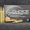 178ELDX300WIN20 Choice Ammunition .300 Winchester Magnum 200 Grain HORNADY ELD-X~100% HAND LOADED !!