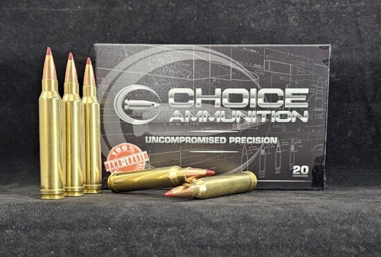 178ELDX300WIN20 Choice Ammunition .300 Winchester Magnum 200 Grain HORNADY ELD-X~100% HAND LOADED !!