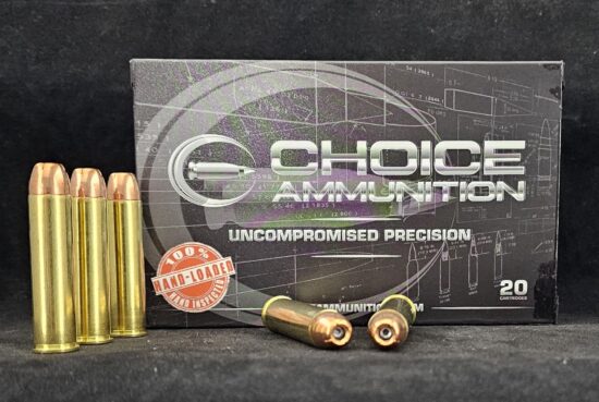300XTPMAG460SW20 Choice Ammunition .460 Smith & Wesson Magnum 250 Grain HORNADY XTP~100% HAND-LOADED!!