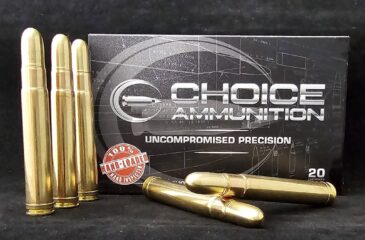 350BBS416REM20 Choice Ammunition .416 Remington Magnum 350 Grain BARNES BANDED SOLID~100% HAND LOADED !!