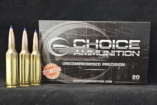 127LRXLF6.5PRC 6.5 PRC 127 Grain BARNES LRX (LEAD FREE)~ 100% HAND-LOADED!!