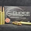 130TTSXLF6.5300NOR20 Choice Ammunition 6.5-300 Weatherby Magnum 130 GRAIN BARNES TSX (Lead Free)~100% HAND-LOADED!!