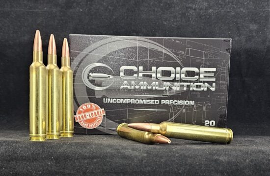 130TTSXLF6.5300NOR20 Choice Ammunition 6.5-300 Weatherby Magnum 130 GRAIN BARNES TSX (Lead Free)~100% HAND-LOADED!!