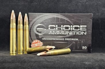 300ACCU375HH20 Choice Ammunition .375 H&H Magnum 300 Grain NOSLER ACCUBOND~100% HAND LOADED !!