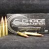 110VMAX300AAC20 Choice Ammunition .300 AAC Blackout 110 Grain HORNADY V-MAX 100% HAND LOADED !!