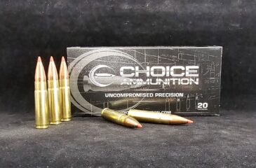 110VMAX300AAC20 Choice Ammunition .300 AAC Blackout 110 Grain HORNADY V-MAX 100% HAND LOADED !!