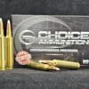 150ACCU27NOS20 Choice Ammunition 27 Nosler 150 Grain NOSLER ACCUBOND~100% HAND-LOADED!!