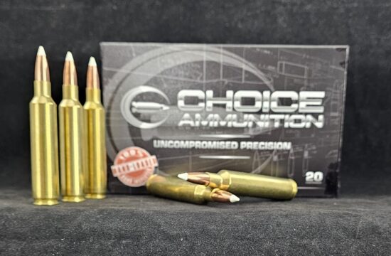 150ACCU27NOS20 Choice Ammunition 27 Nosler 150 Grain NOSLER ACCUBOND~100% HAND-LOADED!!