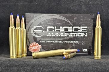 175LRXLF300WBY20 Choice Ammunition 6.5-300 Weatherby Magnum 127 GRAIN BARNES LRX (Long Range)~100% HAND-LOADED!!