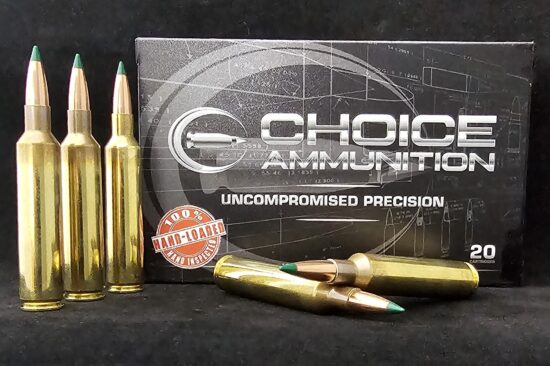 175SGK27NOS20 27 Nosler 175 Grain SIERRA TIPPED GAME KING~100% HAND-LOADED!!