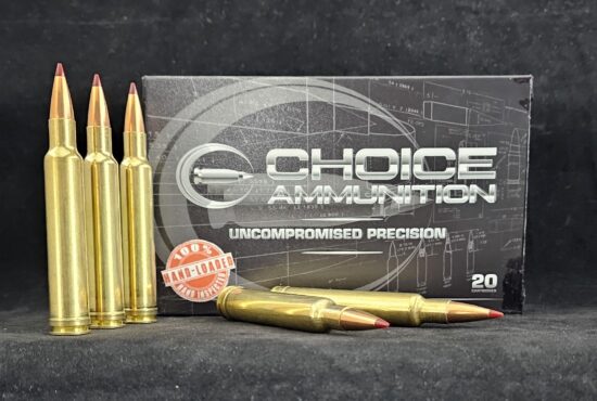 200ELDX300WBY20 Choice Ammunition .300 Weatherby 200 Grain HORNADY ELD-X HUNTING~100% HAND LOADED !!