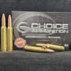 225TSXLF338WIN20 Choice Ammunition .338 Winchester Magnum 250 Grain Barnes TSX (Lead Free)~100% Hand-Loaded!!