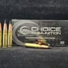 100TACTX300AAC20 Choice Ammunition .300 AAC Blackout 110 Grain TAC-TX (LEAD FREE)~100% HAND LOADED !!