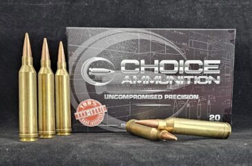 .264 Winchester Magnum 140 Grain NOSLER CUSTOM COMPETITION~100% HAND LOADED!!