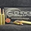 140PAR7MM0820 Choice Ammunition 7MM-08 150 Grain NOSLER PARTITION~100% HAND LOADED!!