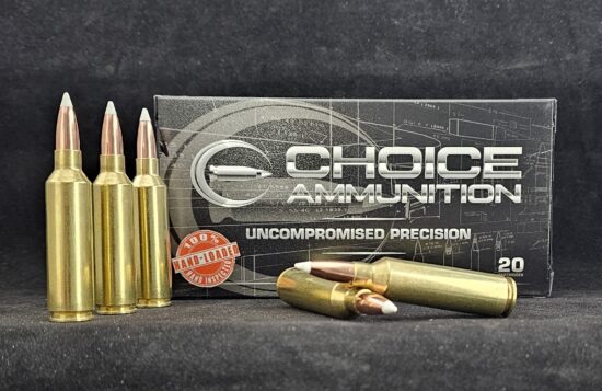 140PAR7MM0820 Choice Ammunition 7MM-08 150 Grain NOSLER PARTITION~100% HAND LOADED!!