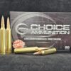 142ABLR264WIN20 Choice Ammunition .264 Winchester Magnum 142 Grain NOSLER ACCUBOND LONG RANGE (ABLR)~100% HAND LOADED!!