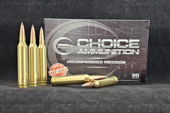 142ABLR264WIN20 Choice Ammunition .264 Winchester Magnum 142 Grain NOSLER ACCUBOND LONG RANGE (ABLR)~100% HAND LOADED!!