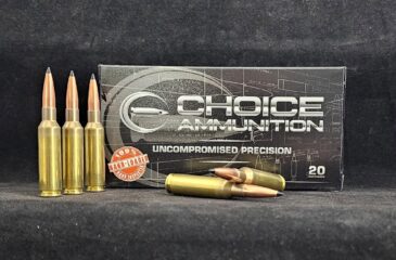 142ABLR6.5CREED20 CHOICE AMMUNITION 6.5 Creedmoor 142 Grain NOSLER ACCUBOND (LR) LONG RANGE~100% HAND LOADED !!
