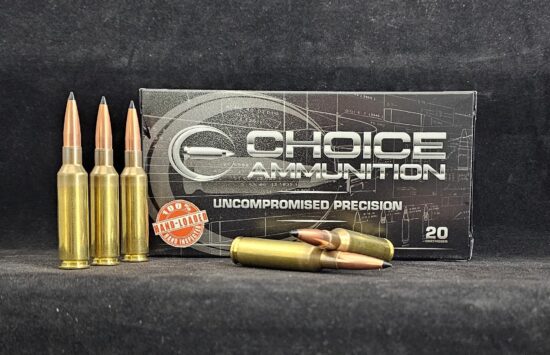 142ABLR6.5CREED20 CHOICE AMMUNITION 6.5 Creedmoor 142 Grain NOSLER ACCUBOND (LR) LONG RANGE~100% HAND LOADED !!