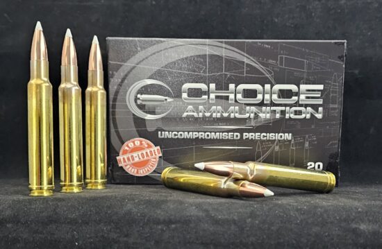 225ACCU340WBY20 Choice Ammunition .340 Weatherby Magnum 250 Grain Nosler AccuBond~100% Hand-Loaded!!