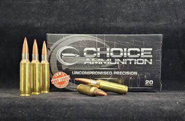 123SST6.5CREED20 CHOICE AMMUNITION 6.5 Creedmoor 123 Grain HORNADY SST~100% HAND-LOADED!!