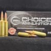 129LRXLF270WSM20 Choice Ammunition Choice Hunting .270 Winchester Short Magnum (WSM) 129 Grain BARNES LRX (LEAD-FREE)~100% HAND LOADED!!