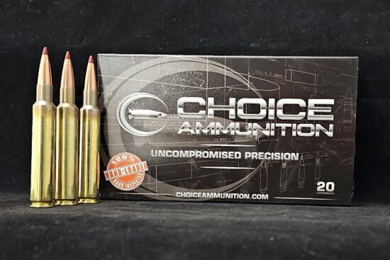 162ELDX280AI20 .280 Ackley Improved 162 Grain Hornady ELD-X~100% HAND-LOADED!!