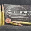 250TSXLF340WBY20 Choice Ammunition .340 Weatherby Magnum 250 Grain Barnes TSX (Lead Free)~100% HAND-LOADED!!