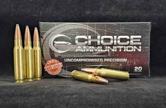 150SP308WIN20 Choice Ammunition .308 Winchester 150 Grain SOFT POINT~100% HAND-LOADED!!