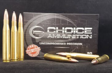 180PAR300HH20 Choice Ammunition .300 H&H Magnum 180 Grain NOSLER PARTITION~100% HAND-LOADED!!