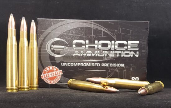 180PAR300HH20 Choice Ammunition .300 H&H Magnum 180 Grain NOSLER PARTITION~100% HAND-LOADED!!