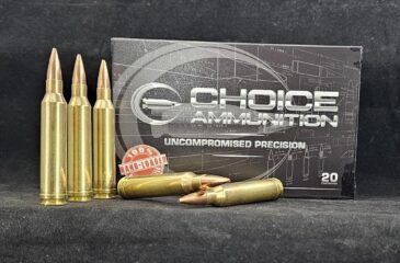 195EOLEH7MMREM20 Choice Ammunition 7MM Remington Magnum 195 Grain BERGER EOL~100% HAND LOADED !!