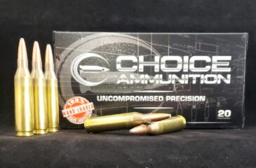 100SP243WIN20 Choice Ammunition .243 Winchester 100 Grain SOFT POINT~100% HAND LOADED !!