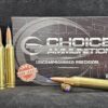 127LRXLF264WIN20 Choice Ammunition .264 Winchester Magnum 127 Grain BARNES LRX (Lead Free)~100% HAND LOADED !!