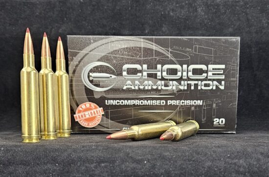 145ELDX270WBY20 Choice Ammunition .270 Weatherby Magnum 145 Grain HORNADY ELD-X~100% HAND LOADED !!