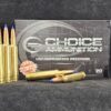 145LRXLF7MMWBY20 Choice Ammunition 7MM WEATHERBY MAGNUM 145 Grain BARNES LRX (LEAD FREE)~100% HAND-LOADED!!
