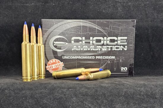 145LRXLF7MMWBY20 Choice Ammunition 7MM WEATHERBY MAGNUM 145 Grain BARNES LRX (LEAD FREE)~100% HAND-LOADED!!