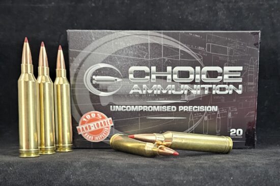 147ELDM264WIN20 Choice Ammunition .264 Winchester Magnum 147 Grain HORNADY ELD-M~100% HAND LOADED !!