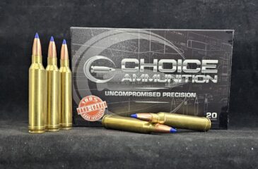 150TTSXLF7MMREM20 Choice Ammunition 7MM Remington Magnum 145 Grain BARNES LRX (Lead Free)~100% HAND LOADED !!