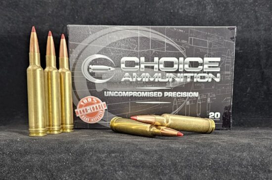 162ELDX7MMWBY20 Choice Ammunition 7MM WEATHERBY MAGNUM 162 Grain Hornady ELD-X~100% HAND-LOADED!!