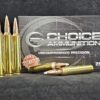 180ACCU300RUM20 Choice Ammunition .300 Remington Ultra Magnum (RUM) 180 Grain NOSLER ACCUBOND~100% HAND LOADED !!