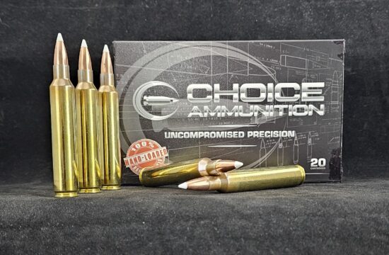 180ACCU300RUM20 Choice Ammunition .300 Remington Ultra Magnum (RUM) 180 Grain NOSLER ACCUBOND~100% HAND LOADED !!